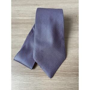 David Donahue Blue/Multicolor Design 100% Silk Handmade Designer Tie